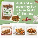 UNCLEJUM Pad-Kapao Dried Spices Mixed (Holy Basil, Chili, and Garlic) For Stir Fry, Thai Food Easy to Cook, Thai holy basil pad kaprao seasoning 30g (1)