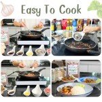 UNCLEJUM Pad-Kapao Dried Spices Mixed (Holy Basil, Chili, and Garlic) For Stir Fry, Thai Food Easy to Cook, Thai holy basil pad kaprao seasoning 30g (1)