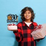 Crseniny Basketball Happy 30th Birthday Cake Topper，Basketball Sports Cake Pick Cheers to 30 Years Birthday Cake Decoration,Men and women Sport Theme Thirty Birthday Party Supplies