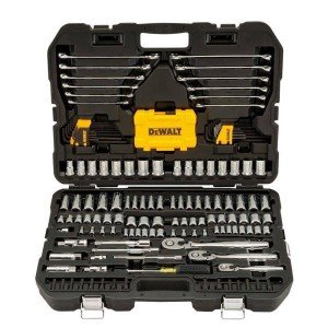 DEWALT Mechanics Tool Kit and Socket Set, 168-Piece