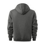 Essential Hoodies for Men Zip Up,Mens Big and Tall Hoodie Cold Weather Hoodie Lightweight Quarter Zip Pullover Tactical Cargo Long Sleeve Workout Hoodie Vintage Winter Sweatshirt（X-Large,Greys）