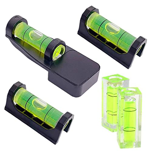 YMGBHNKJLS 5Pcs Bubble Spirit Levels Set Precision Magnetic Horizontal Bubble Level Leveling Measuring Layout Tools
