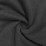 Cheyubny Hooded Sweatshirt Men Mens Sweatshirts Hoodies My+Orders Hoodies for Men My+Orders 2024 Men's Hoodies Orders Placed by Me Oversized Hoodie Men Dark Gray