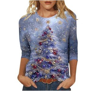 Christmas Shirts for Women Christmas Shirts Funny Christmas Shirts Christmas Shirts for Women 2024 Womens Christmas Shirts Plus Size Christmas Shirts for Women Christmas T Shirts for Women