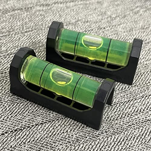 YMGBHNKJLS 5Pcs Bubble Spirit Levels Set Precision Magnetic Horizontal Bubble Level Leveling Measuring Layout Tools