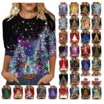 Christmas Shirts for Women Christmas Shirts Funny Christmas Shirts Christmas Shirts for Women 2024 Womens Christmas Shirts Plus Size Christmas Shirts for Women Christmas T Shirts for Women