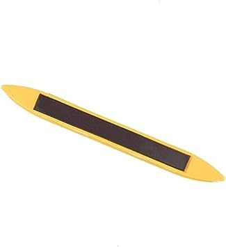 Yellow Bubble Level with Keychain Magnetic Torpedo Level Measuring Tool,Plumb/Level/45-Degree Measuring Level Bubble Fashion Measuring and Layout Tools Car Keychains