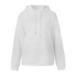 LBECLEY Cute Hoodies for Girls Oversized Long Sleeve Gradient Drawstring Hooded Sweatshirt Teen Girls (001-White, 11-12 Years)