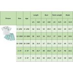Endorothii Toddler Baby Boy Pique Polo Shirts Shorts Outfit 3 6 12 18 Months 2T 3T Boys Clothes Summer Clothing Set (Golf White Shirt&Green Shorts, 12-18 Months)