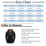 Miekld Prime dáy déals todáy 2024 Cléarance Mens Full Zip Up Hoodies 100 Cotton Amazon My of ordérs History Daily déals Prime todáy Only todáy's lightning of déals Prime Amazon fridáy