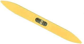Yellow Bubble Level with Keychain Magnetic Torpedo Level Measuring Tool,Plumb/Level/45-Degree Measuring Level Bubble Fashion Measuring and Layout Tools Car Keychains