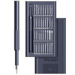 Wesdut Precision Screwdriver Set 37 Pieces, [Military Grade] Small Magnetic Mini Repair Tool Kit, Tiny Torx Screw Driver, for Watch, Laptop, Eyeglass, Camera, Ring Doorbell, Gifts for Men
