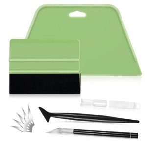 WRAPXPERT Wallpaper Tools Kit,Smoothing Tools for Apply Peel and Sticker Wallpaper,Contact Paper Vinyl Film Backsplash Tile