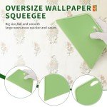 WRAPXPERT Wallpaper Tools Kit,Smoothing Tools for Apply Peel and Sticker Wallpaper,Contact Paper Vinyl Film Backsplash Tile