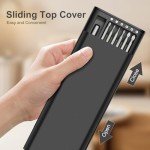 Gastbest Multi Bit Magnetic Screwdriver Set Upgrade 24 In 1 Small Magnetic Screwriver Kit, Multi-purpose Repair Tool with Premium Quality Case for iPhone,iPad, Computer,Laptop