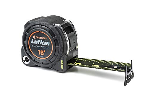 LUFKIN L1116B Home Hand Tools Measuring & Layout Tapes, Multi