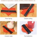 5 Inch Super Gauge Shape and Outline Tool, Contour Gauge Profile Tool with Lock, Measuring Tools Shape Duplicator Woodworking Tools