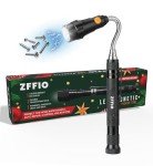 Gifts for Men Stocking Stuffers for Adults Christmas - Magnetic Flashlight Pickup Tool White Elephant Gifts for Adults Gifts for Men Who Have Everything Tools Him Dad Ideas Teens Husband Boyfriend