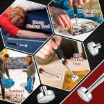 TOP MAGNETS Telescoping Magnetic Pickup Tool with 30LB,40LB,60LB, Magnet Stick Extendable up to 30in, Magnetic pickup tool with Three Removable Magnetic Head for Picking up Metal Tools, Great Gifts.