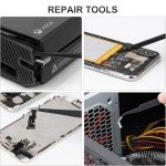 STREBITO 19-Piece Small Screwdriver Set, Mini Precision Screwdriver Set with Case, Phillips, Slotted, Torx, Tweezers, Precision Screwdriver Kit for Eyeglass, Watch, Jeweler, Computer, Laptop, Phone