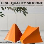 Silicone Caulking Tool Reusable Silicone Seam Tools,2 PCS Caulk Finishing Tool Silicone Caulk Smoothing Tool,Caulking Applicator Finishing Tool for Kitchen, Bathroom