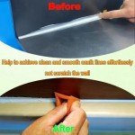 Silicone Caulking Tool Reusable Silicone Seam Tools,2 PCS Caulk Finishing Tool Silicone Caulk Smoothing Tool,Caulking Applicator Finishing Tool for Kitchen, Bathroom