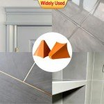 Silicone Caulking Tool Reusable Silicone Seam Tools,2 PCS Caulk Finishing Tool Silicone Caulk Smoothing Tool,Caulking Applicator Finishing Tool for Kitchen, Bathroom