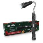 Gifts for Men Stocking Stuffers for Adults Christmas - Magnetic Flashlight Pickup Tool White Elephant Gifts for Adults Gifts for Men Who Have Everything Tools Him Dad Ideas Teens Husband Boyfriend