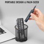 Sharden 27-in-1 Precision Screwdriver Set Multi Bit Small Screwdriver Magnetic Mini Screwdriver Set Pen Style Manual Repair Tool Kit for Eyeglass, Watch, Computer, Jewelers, Laptop, Electronics, Phone