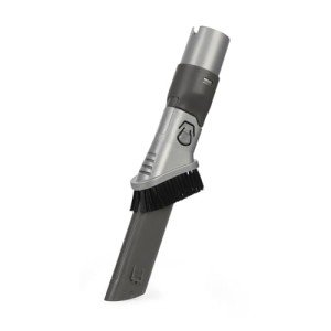 LANMU Crevice Tool Vacuum Attachments Compatible with Shark Rocket HV301 HV322 HV300 HV320, Rotator NV751 NV752 NV600 NV650 NV680 Vacuum Cleaner, 2 in 1 Crevice Brush Attachment