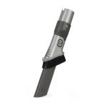 LANMU Crevice Tool Vacuum Attachments Compatible with Shark Rocket HV301 HV322 HV300 HV320, Rotator NV751 NV752 NV600 NV650 NV680 Vacuum Cleaner, 2 in 1 Crevice Brush Attachment