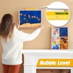 FLYHOMES Multitool Pen, 6 in 1 Multi tool Pen Set, Cool Gadgets for Men, Tools for Men, EDC, Birthday Gifts, Valentine Gifts for Men, Unique Tech Gifts for Men Who Have Everything (2PCS)