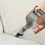 LANMU Crevice Tool Vacuum Attachments Compatible with Shark Rocket HV301 HV322 HV300 HV320, Rotator NV751 NV752 NV600 NV650 NV680 Vacuum Cleaner, 2 in 1 Crevice Brush Attachment