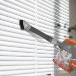 LANMU Crevice Tool Vacuum Attachments Compatible with Shark Rocket HV301 HV322 HV300 HV320, Rotator NV751 NV752 NV600 NV650 NV680 Vacuum Cleaner, 2 in 1 Crevice Brush Attachment