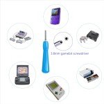 EXSEK Gamebit Screwdriver Kit Tri-Wing Screwdriver 3.8mm 4.5mm Gamebit Screwdrivers Gameboy Screwdriver Security Bit For SNES NES N64 GameCube Sega Game Cartridge Console Repair Tool