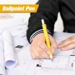 FLYHOMES Multitool Pen, 6 in 1 Multi tool Pen Set, Cool Gadgets for Men, Tools for Men, EDC, Birthday Gifts, Valentine Gifts for Men, Unique Tech Gifts for Men Who Have Everything (2PCS)