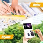 FLYHOMES Multitool Pen, 6 in 1 Multi tool Pen Set, Cool Gadgets for Men, Tools for Men, EDC, Birthday Gifts, Valentine Gifts for Men, Unique Tech Gifts for Men Who Have Everything (2PCS)