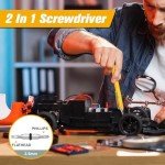 FLYHOMES Multitool Pen, 6 in 1 Multi tool Pen Set, Cool Gadgets for Men, Tools for Men, EDC, Birthday Gifts, Valentine Gifts for Men, Unique Tech Gifts for Men Who Have Everything (2PCS)