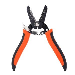 Multifunctional Wire Stripper Tool, 7.1 Inch Wire Crimping Tool Electrical Wire Crimper Wire Cutter Tool Wire Twister Stripping Cutter Wire Cable Pliers for Home Construction DIY Crafts Electricians