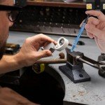 Thinp 4 Pcs Piercing Ball Grabber Tool,4-Claw Piercing Ball Screw On Tool Jewelry Grabber Tool Piercing Tools for Changing Jewelry Jeweler's Pick Up Tool for IC Chip Electronic Components Small Parts