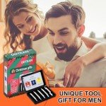Stocking Stuffers for Adults Men Screw Extractor Set Tools Gifts for Men, Cool Stuff Gadgets Present Ideas Gifts for Dad Husband Him Mens Gifts Christmas for Women