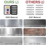 Stocking Stuffers for Adults Men Screw Extractor Set Tools Gifts for Men, Cool Stuff Gadgets Present Ideas Gifts for Dad Husband Him Mens Gifts Christmas for Women