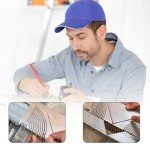 LIVREO Adjustable Angle & Arc Marking Tool - Dual-Purpose Metal Scriber for Square & Round Pipes, Ideal for Metalworking, Welding, Engineering, and Construction (Small Size 20-65)