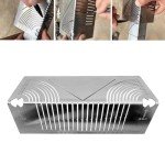 Rercarre PrecisionFlex Angle and Arc Marking Tool, Angle and Arc Marking Tool 2024 Adjustable Linear Arc Dual Purpose Scriber, Parallel Line Drawing Tool for Metalworking