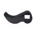 Pry Bar Wrench Adaptor Head, Crowbar Adapter Head Tool, Half Shaft Removal Car Repairing Tools 1/2" Drive, Wrecking Bar Pry Bar Wrench Head, Ultra Compact Size for Tight Space