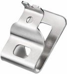 N268241 N086039 （6pack）Stainless Steel Drill Tool Clips Hook Kit with Screws Compatible with Dewalt 20V Power Tools for DCD980, DCD985, DCD980L2, DCD985L2