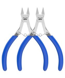 Mr. Pen- Wire Cutter, 5 Inch, 2 Pack, Wire Cutters, Diagonal Wire Cutters, Flush Cutter, Nippers, Side Cutters, Flush Cutters, Diagonal Cutter, Cutting Pliers, Wire Pliers