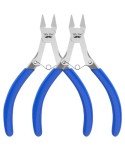 Mr. Pen- Wire Cutter, 5 Inch, 2 Pack, Wire Cutters, Diagonal Wire Cutters, Flush Cutter, Nippers, Side Cutters, Flush Cutters, Diagonal Cutter, Cutting Pliers, Wire Pliers