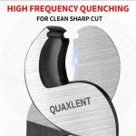 QUAXLENT 10 Inch Large Cable Cutter Heavy Duty High Leverage Big Wire Cutting Plier Tool for 4/0 Aluminum 2/0 Soft Copper and 100PR 24AWG Comm Cable, Blue