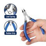 Mr. Pen- Wire Cutter, 5 Inch, 2 Pack, Wire Cutters, Diagonal Wire Cutters, Flush Cutter, Nippers, Side Cutters, Flush Cutters, Diagonal Cutter, Cutting Pliers, Wire Pliers